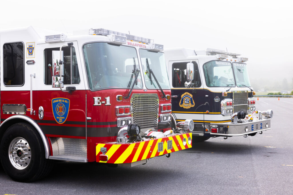 Bellefonte Fire Department Apparatus